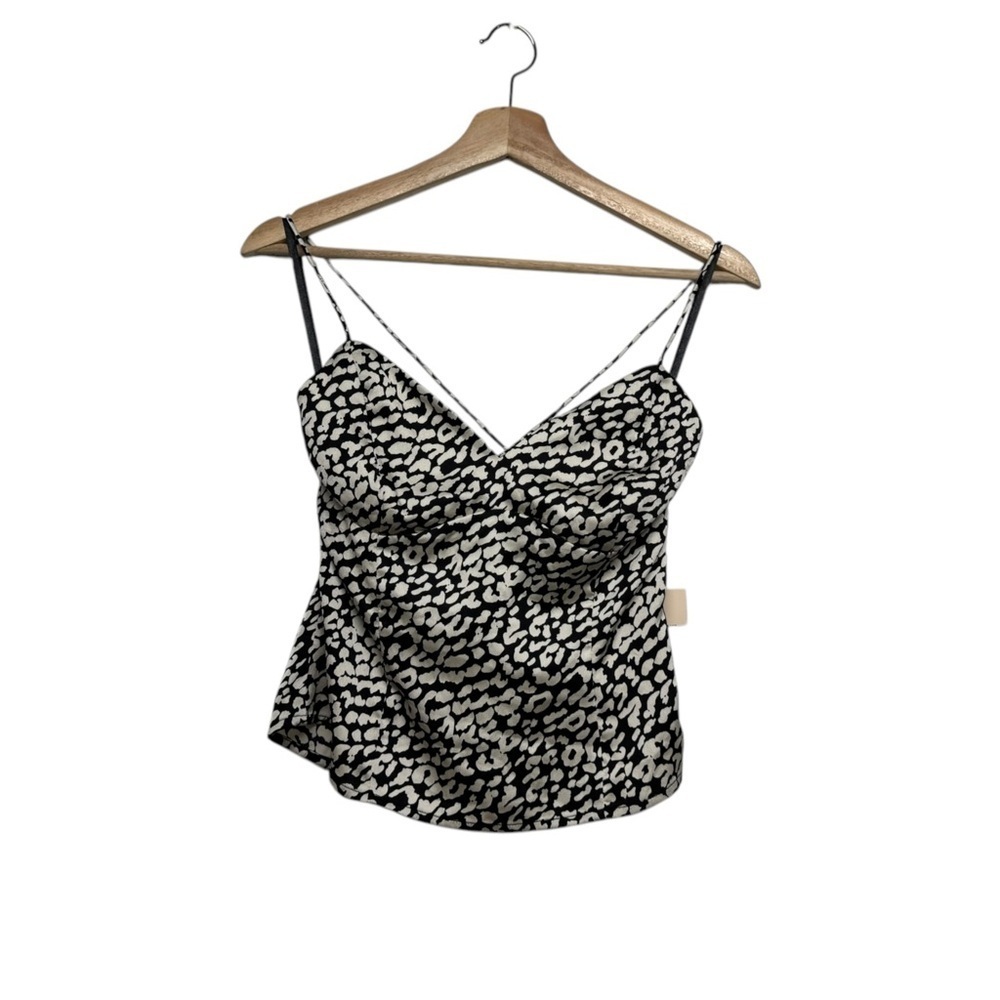 superdown Black and White Leopard Print Camisole - NWT SEE DESCRIPTION - Picture 4 of 11